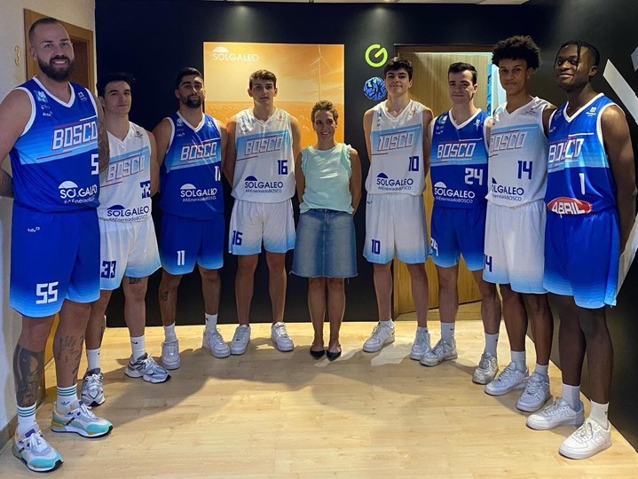 El Bosco Salesianos Estrena Equipaciones Para La Nueva Temporada